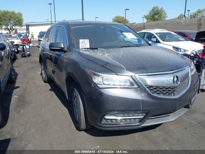 ACURA MDX 2016