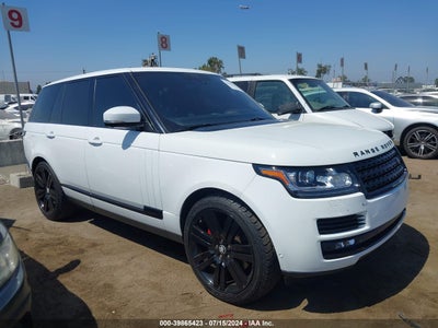 LAND ROVER RANGE ROVER 2014
