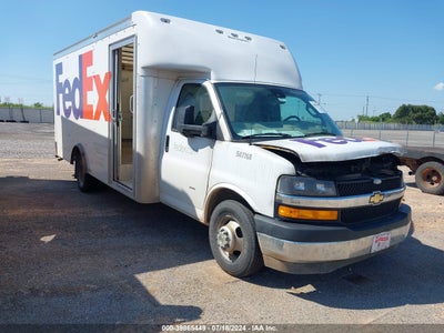 CHEVROLET EXPRESS CUTAWAY 2022