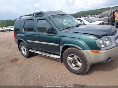 NISSAN XTERRA 2002