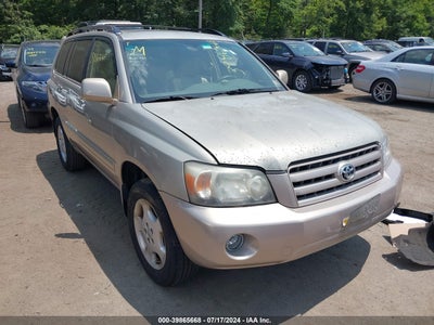 TOYOTA HIGHLANDER 2007