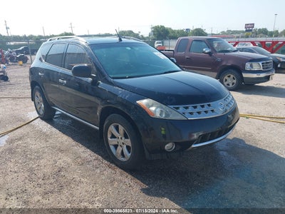 NISSAN MURANO 2007