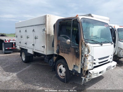 ISUZU NPR HD GAS REG 2017