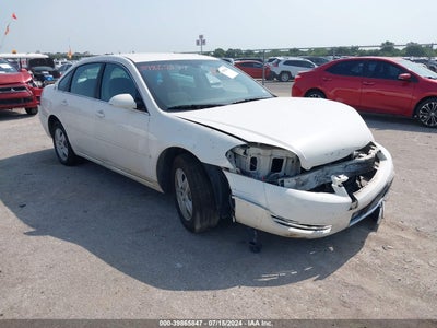 CHEVROLET IMPALA 2008