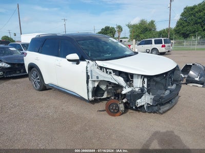 NISSAN PATHFINDER 2022