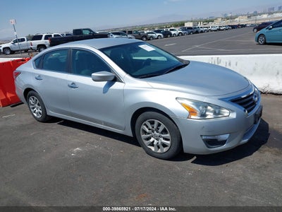 NISSAN ALTIMA 2015