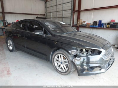 FORD FUSION 2013