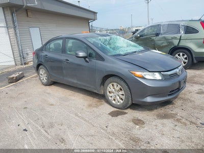 HONDA CIVIC 2012