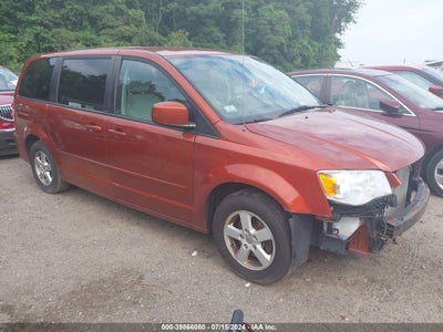 DODGE GRAND CARAVAN 2012