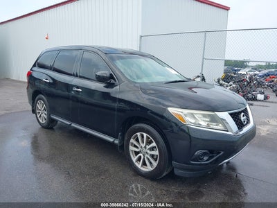 NISSAN PATHFINDER 2014