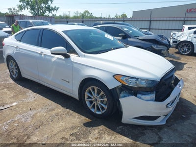 FORD FUSION HYBRID 2017