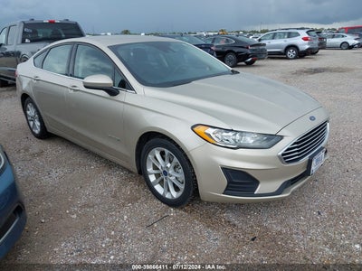 FORD FUSION HYBRID 2019