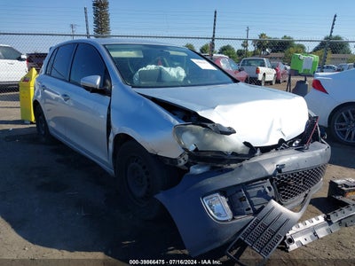 VOLKSWAGEN GOLF 2012
