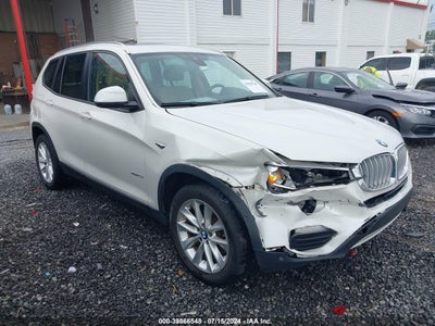 BMW X3 2017
