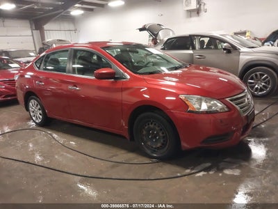 NISSAN SENTRA 2015