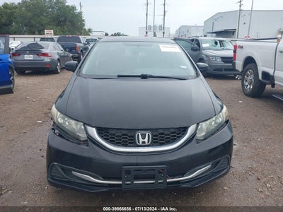 HONDA CIVIC 2015