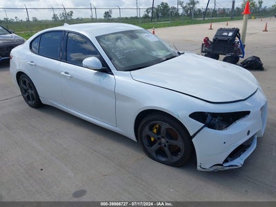ALFA ROMEO GIULIA 2017