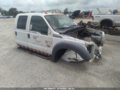 FORD F-550 CHASSIS 2012