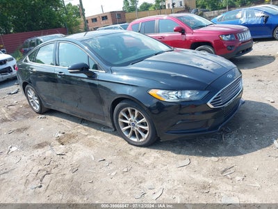 FORD FUSION 2017