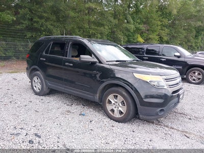 FORD EXPLORER 2013