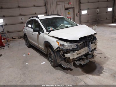 SUBARU CROSSTREK 2016