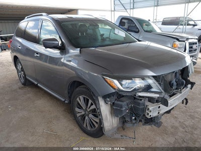 NISSAN PATHFINDER 2020