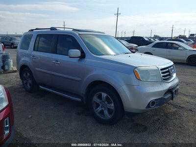 HONDA PILOT 2012