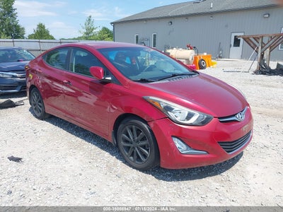 HYUNDAI ELANTRA 2015