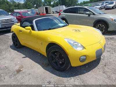 PONTIAC SOLSTICE 2007