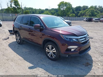 HONDA PILOT 2016