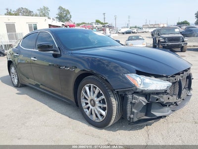 MASERATI GHIBLI 2014