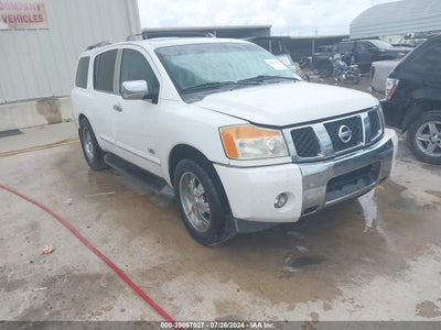 NISSAN ARMADA 2006