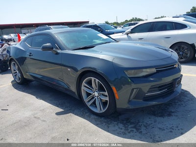 CHEVROLET CAMARO 2018