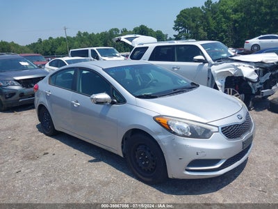 KIA FORTE 2016