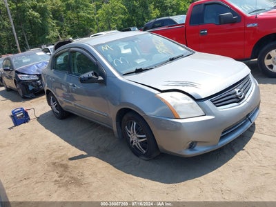 NISSAN SENTRA 2012
