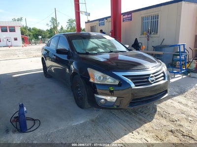 NISSAN ALTIMA 2015