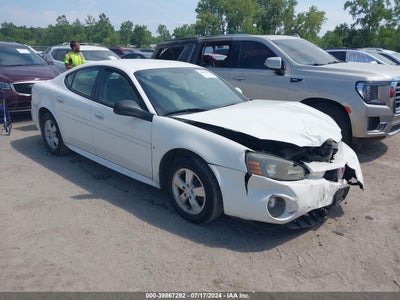 PONTIAC GRAND PRIX 2008
