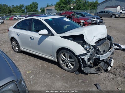 CHEVROLET CRUZE LIMITED 2016