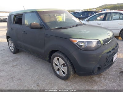 KIA SOUL 2015