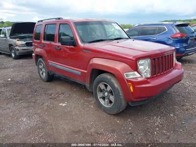 JEEP LIBERTY 2008