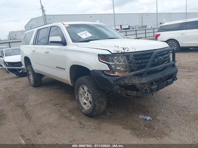 CHEVROLET SUBURBAN 2018