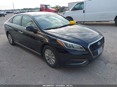 HYUNDAI SONATA HYBRID 2016