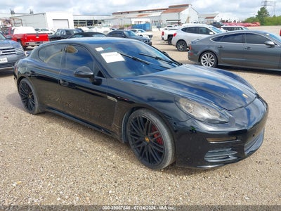 PORSCHE PANAMERA 2015