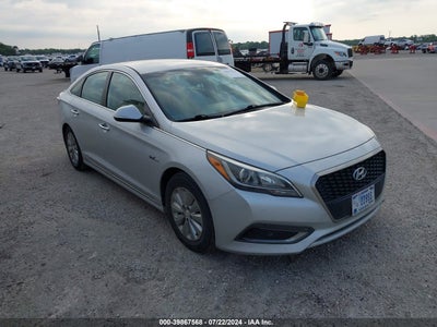 HYUNDAI SONATA HYBRID 2016