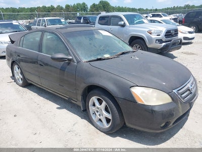 NISSAN ALTIMA 2002