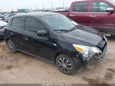 MITSUBISHI MIRAGE 2021