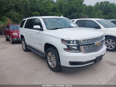 CHEVROLET TAHOE 2016