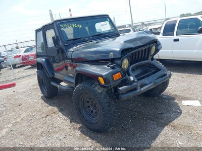 JEEP WRANGLER 2001