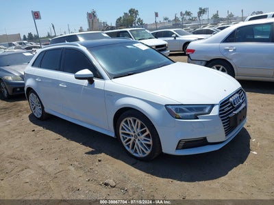 AUDI A3 E-TRON 2018