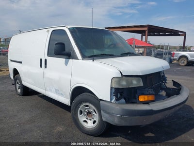CHEVROLET EXPRESS 2500 2013